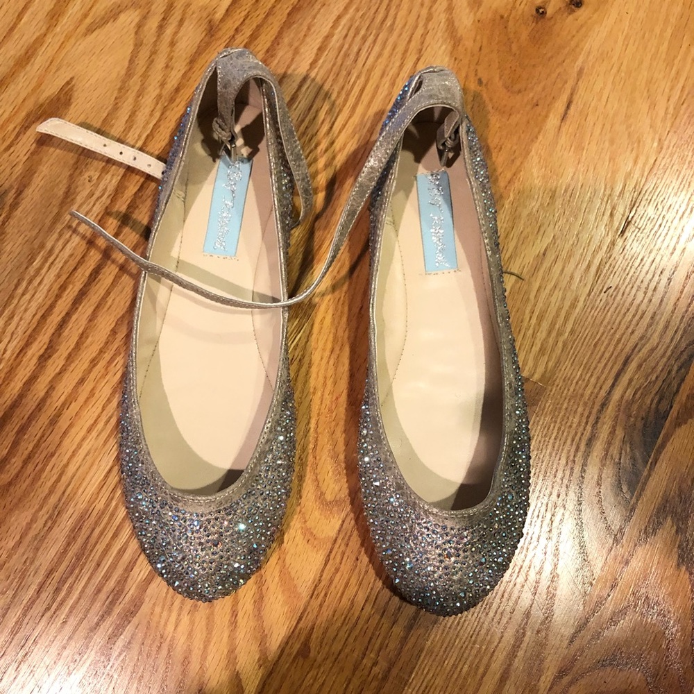 Betsey Johnson Joy Ballet Flats